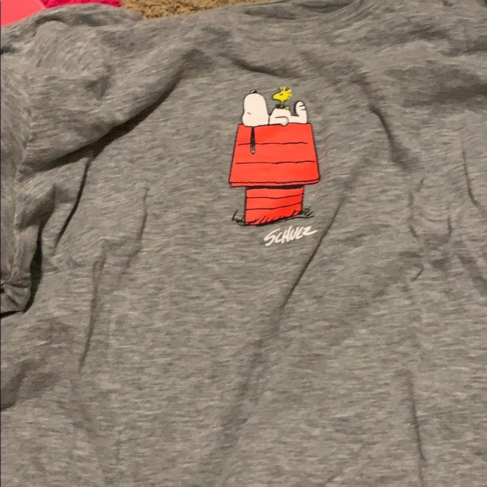 Peanuts crop top